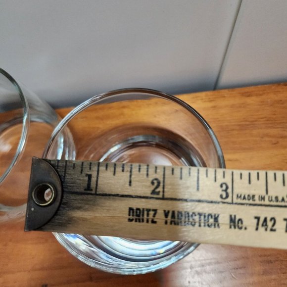 2) Kahlua Collectors Lowball Rock Cocktail Tumbler 3" barware glass 12 oz - Picture 11 of 11